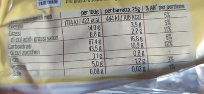 Barrita Quinoa, Cacao y Arandanos