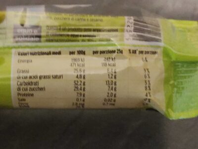 Barrita Nueces y Anacardos Bio