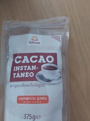 Cacao Instantaneo Desgrasado. 375 g