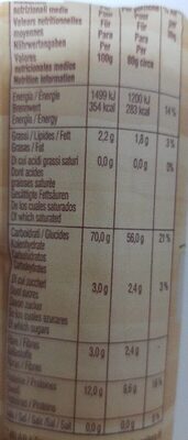 Espagueti Bio 20% Quinoa