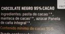 95% Cacao