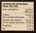 38% Chocolate con Leche, Almendras Troceadas