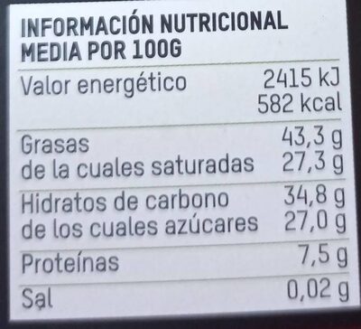 70 % cacao tableta de 100 gr. IO