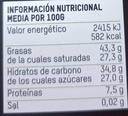 70 % cacao tableta de 100 gr. IO