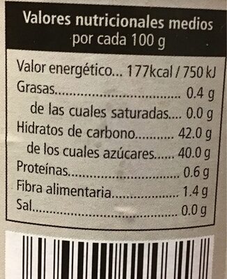 Mermelada extra de mora 260 gr.