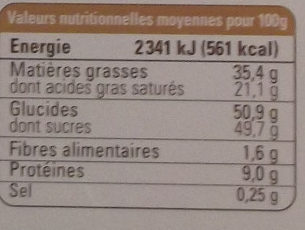 32% choc. cremoso con leche. Perú