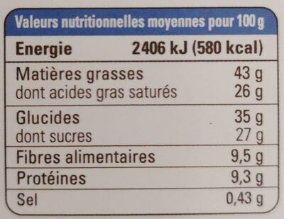 Chocolat Bio Noir Pérou 70% Fleur De Sel De Camargue