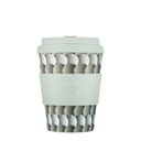 12oz 350ml Ecoffee Cup Reusable Eco-Friendly Plant Based Coffee Cup Drempels