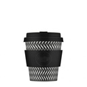 Ecoffee 8oz 240ml Reusable Eco-Friendly Plant Based Coffee Cup Melamine Free Travel Mug Spin Foam