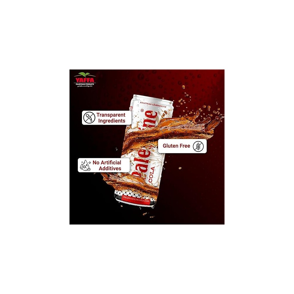 Palestine Cola  Pack of 24 330ml Cans