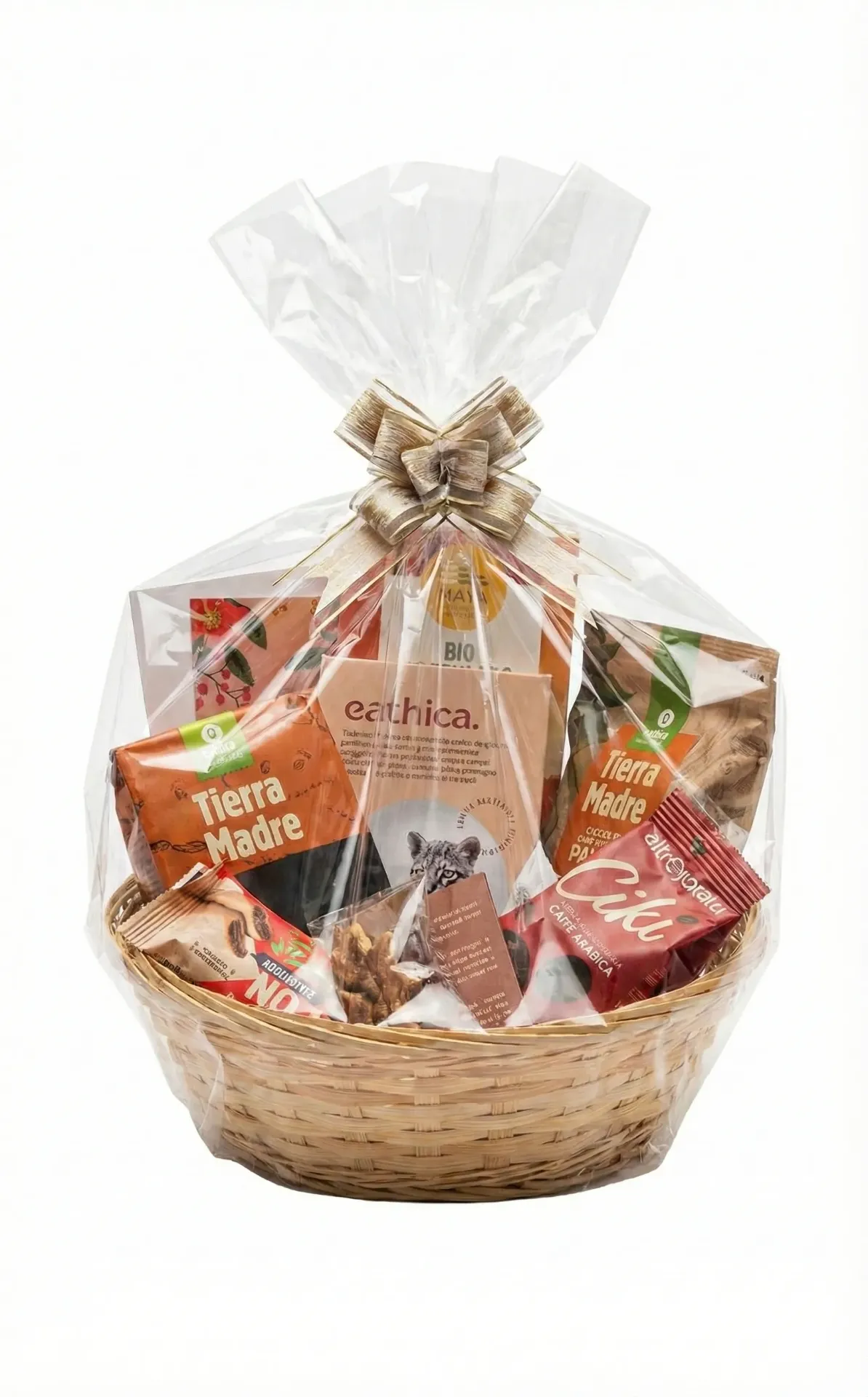 Cesta Gourmet Comercio Justo - Pack Degustación Solidario