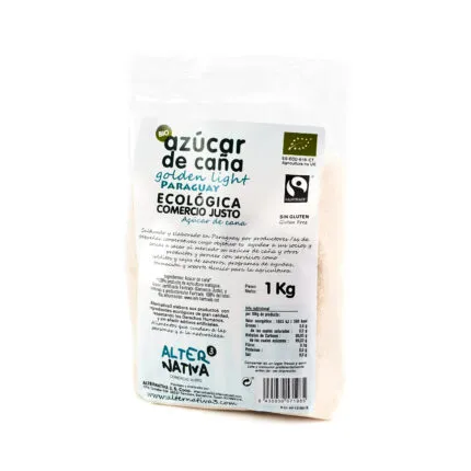 Azucar de caña BIO Golden 1 kg (Paraguay)