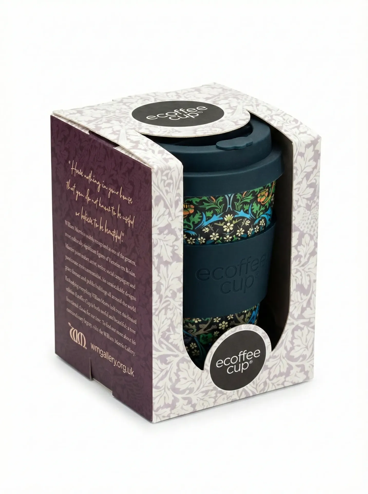 Ecoffee Cup Edición Limitada William Morris - 350ml