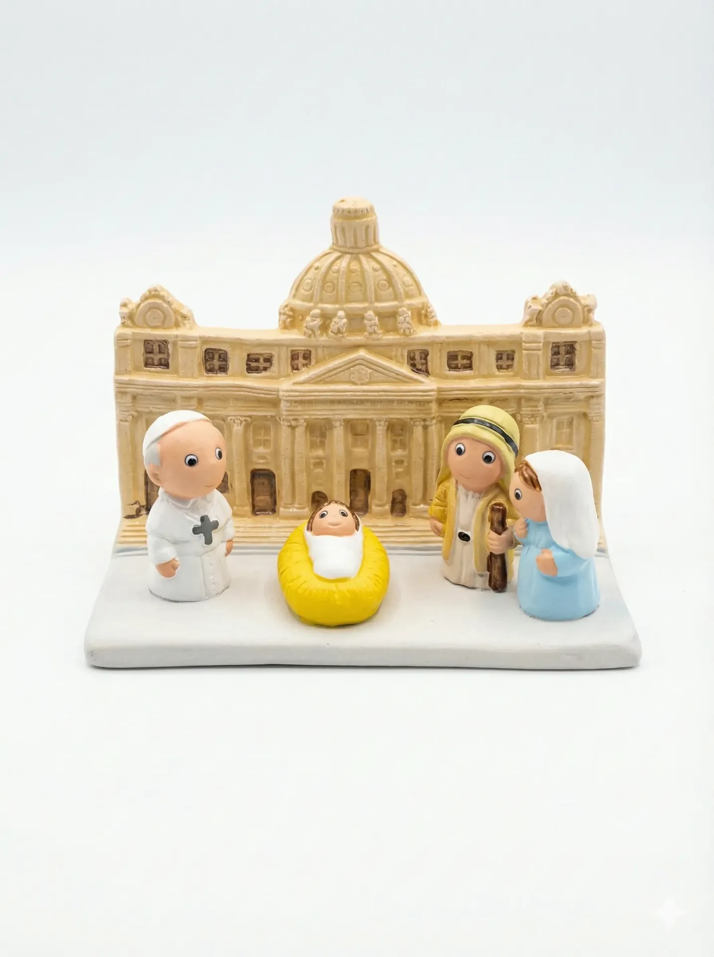 Mini nacimiento - vaticano
