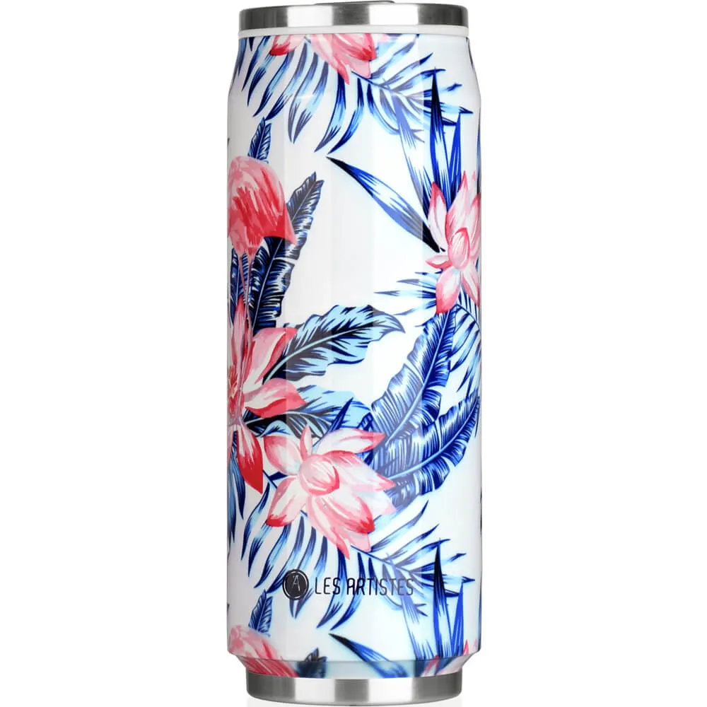 Lata Inox Flamingos 500 ml
