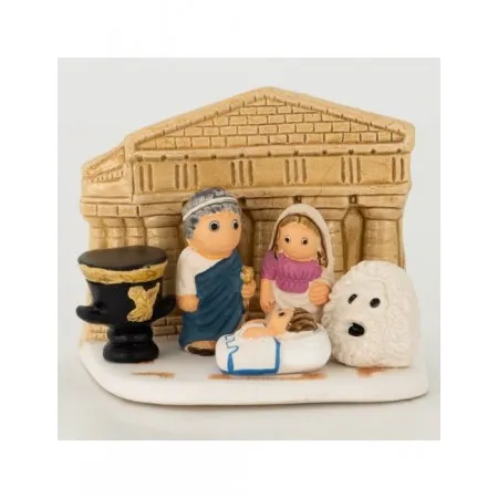 Belen Navidad Escena Grecia