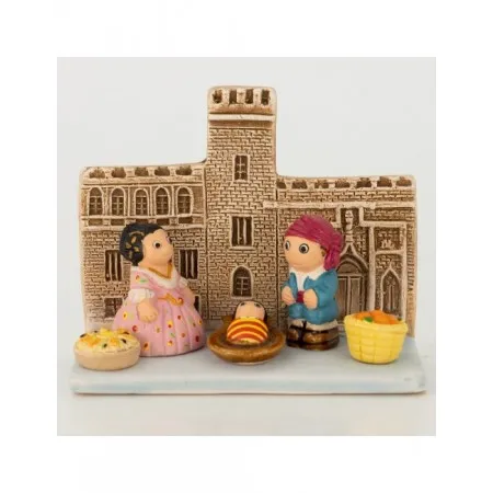 Belen Navidad Escena Valencia