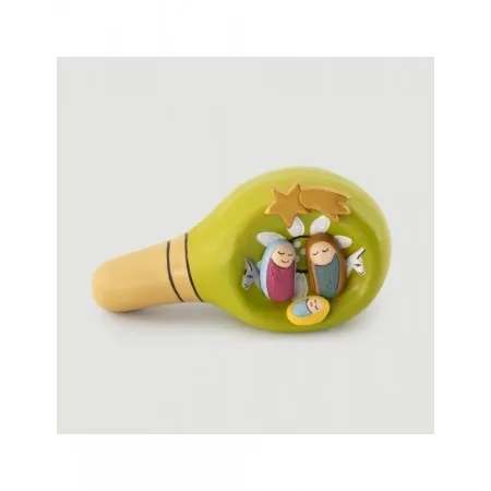 Belen Navidad Maraca Verde
