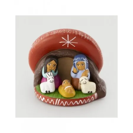 Belen Navidad Sombrero Rojo