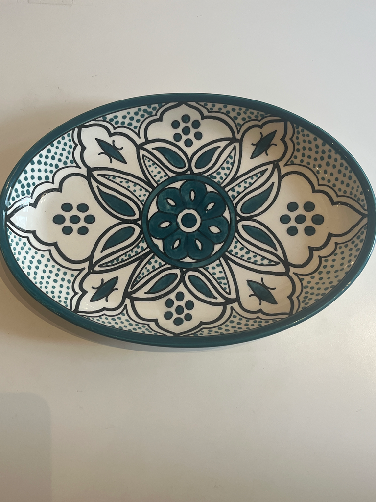 Safata floral Hebrón 25 cm. Palestina