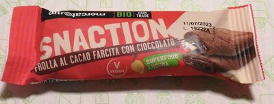 Barrita Lúcuma y Cacao