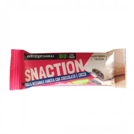 Barrita Lúcuma, Cacao y Coco