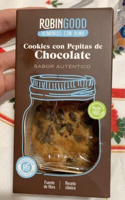 Cookies con Pepitas de Choco