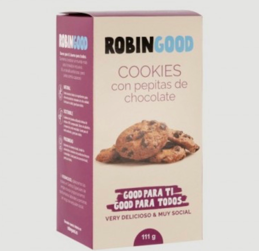 Galletas Cookies con Pepitas de Choco