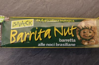 Barrita Nueces y Anacardos Bio