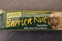 Barrita Nueces y Anacardos Bio