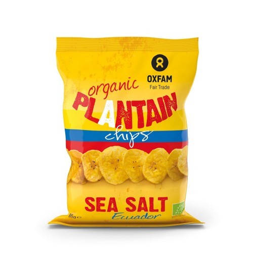 Chips Salados Platano. Ecuador