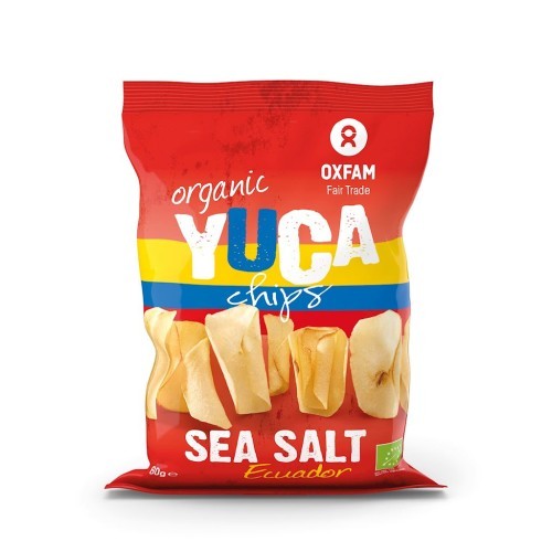 Chips Yuca con Sal