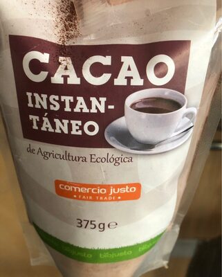 Cacao Instantaneo Desgrasado. 375 g