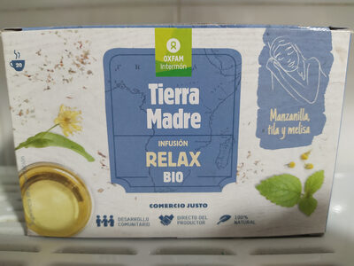Infusión Relax Bio