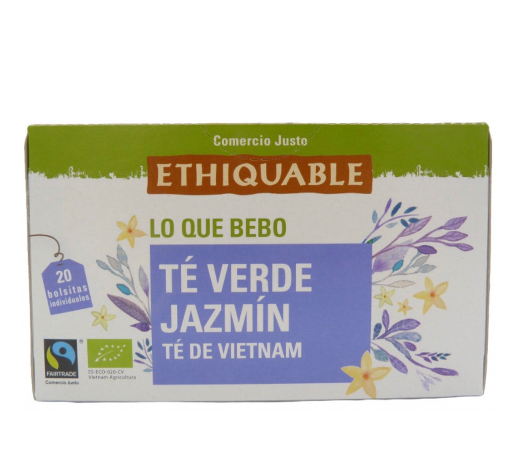 Te Verde Jazmín. Vietnam