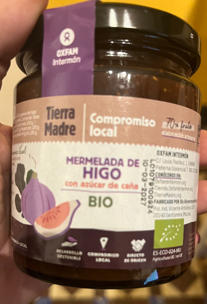 Mermelada de Higo. Bio