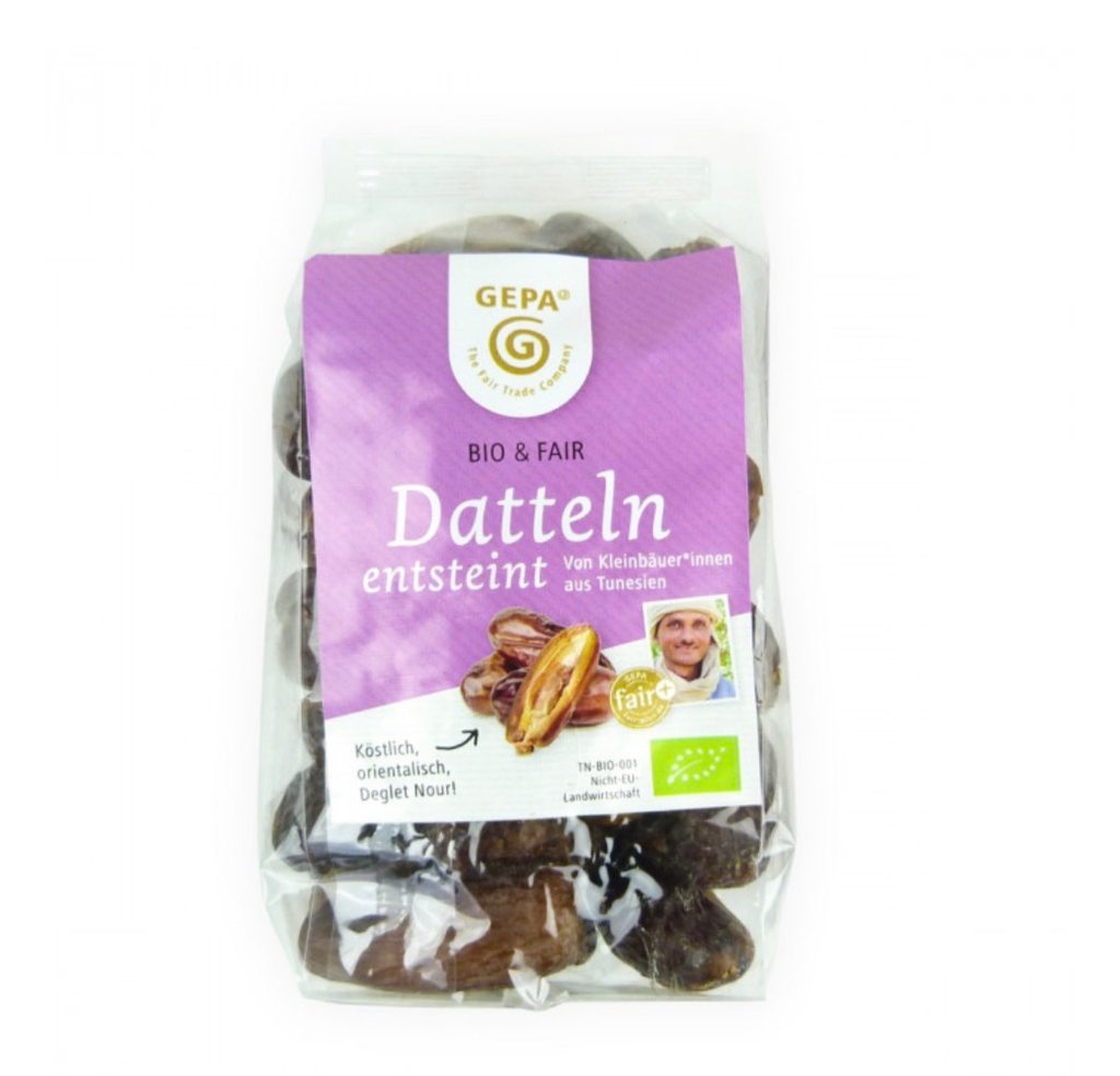 Dátiles Enteros. Bio 250 g
