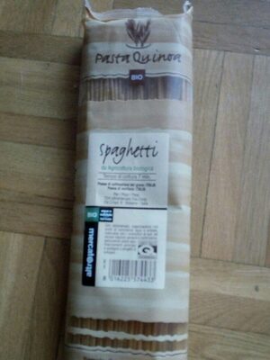 Espagueti Bio 20% Quinoa