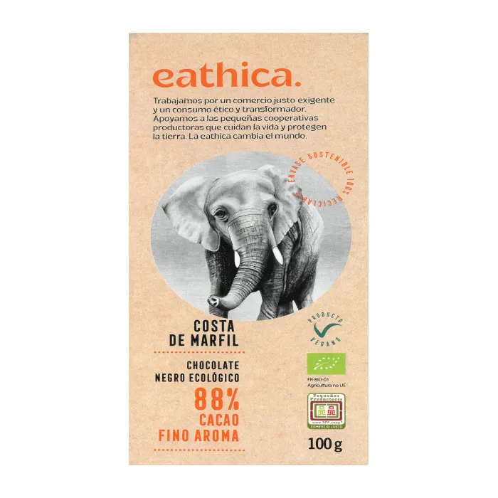 88% Chocolate Costa de Marfil