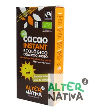 Cacao BIO instant 275g