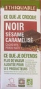 65% Chocolate Noir Sésamo Caramelizado