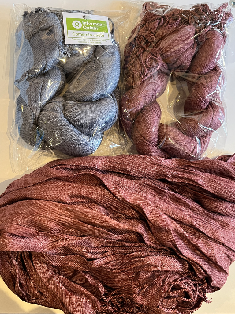 Pañuelo Liso Arrugado India