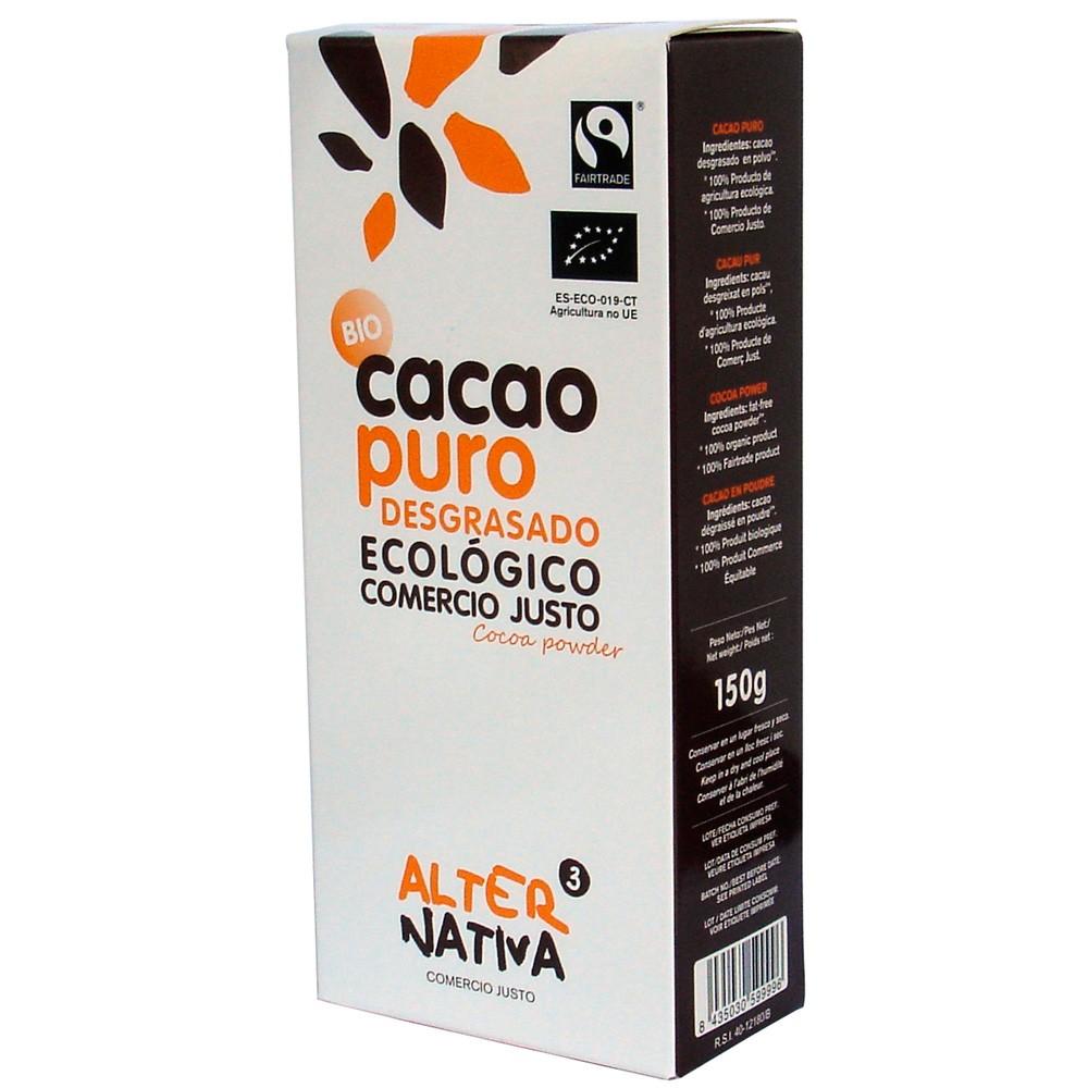 Cacao puro en polvo BIO 150g