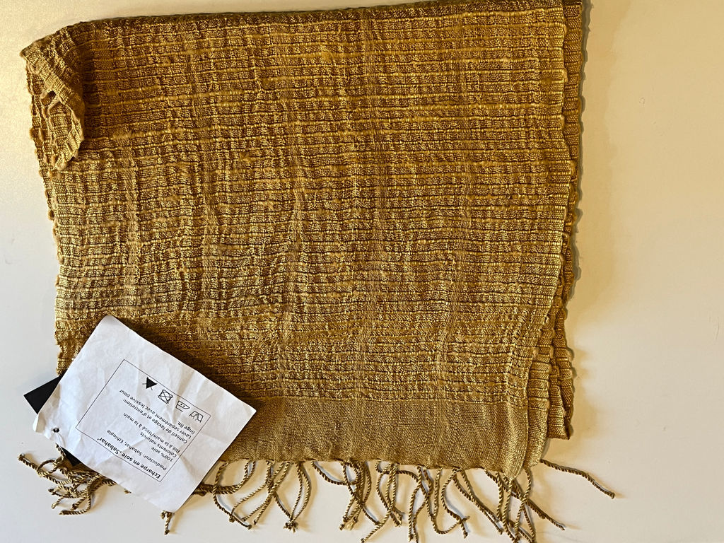 Chal Seda Etiopía, Telar Manual