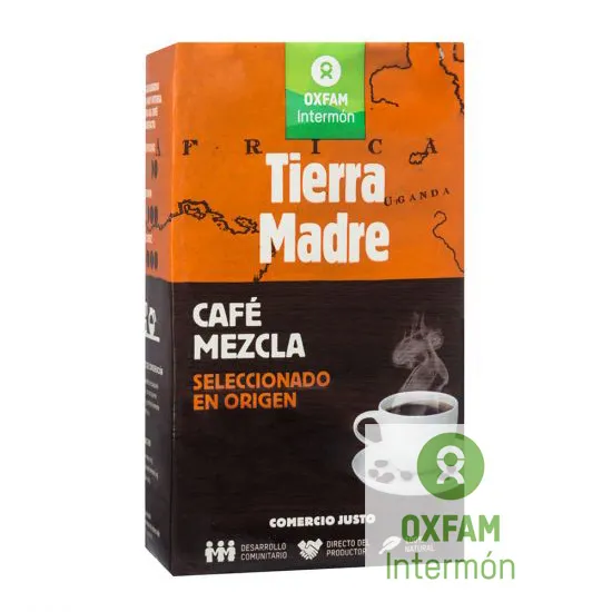 Café molido Mezcla