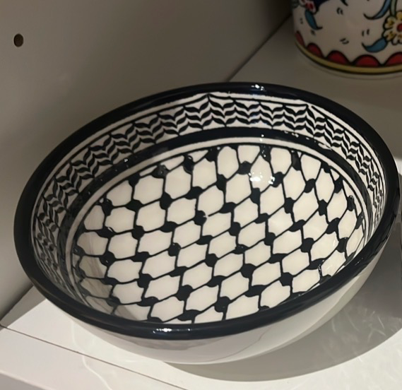 Bol ceramica. Palestina