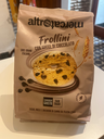 Galletas Frollini con chispas de chocolate