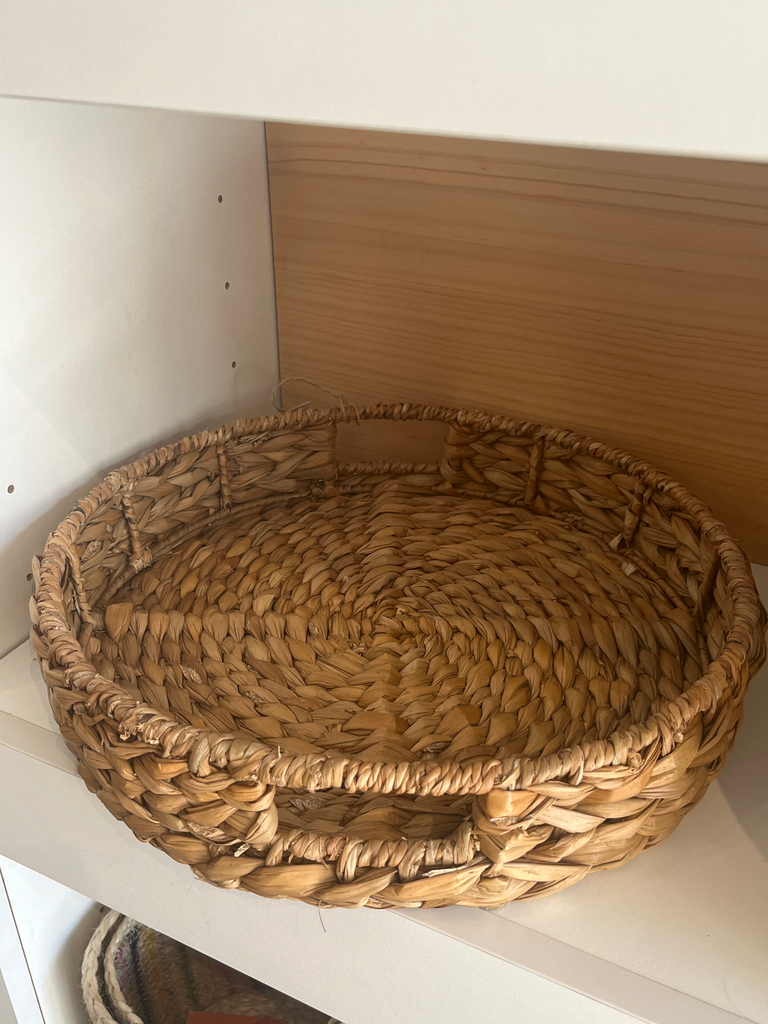 Cesta Braided Hogla. Natural 6,4 x 38,2 cm