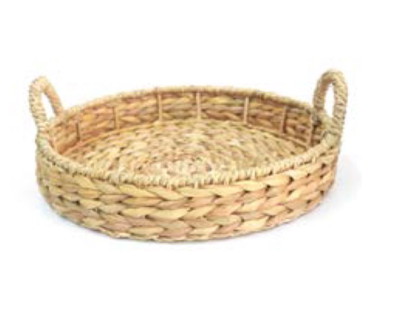 Cesta Braided Hogla. Natural 6,4 x 38,2 cm