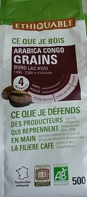 Café Grano Congo Premiun.
